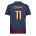 Tanie Strój piłkarski AS Roma Artem Dovbyk #11 Koszulka Trzeciej 2024-25 Krótkie Rękawy